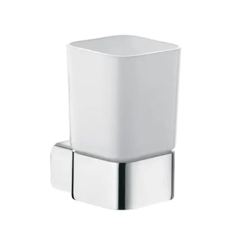 KLUDI E2 Glashalter mit Opalglas weiss chrom, 4997505, Artikel in Kategorie